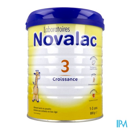 vignette NOVALAC 3 LAIT PDR 800G