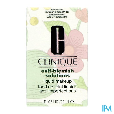vignette CLINIQUE SOS FDT LIQUIDE N5 30ML