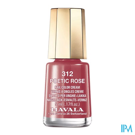 vignette MAVALA VERNIS ONGL POETIC ROSE 312