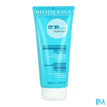 vignette BIODERMA ABCDERM HYDRATANT 200ML