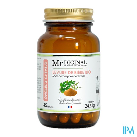 vignette MEDICINAL LEVURE DE BIERE 45 GEL