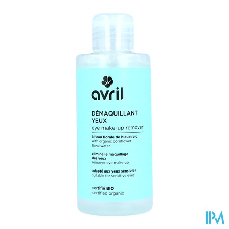 vignette AVRIL DEMAQUILLANT YEUX BIO 150 ML