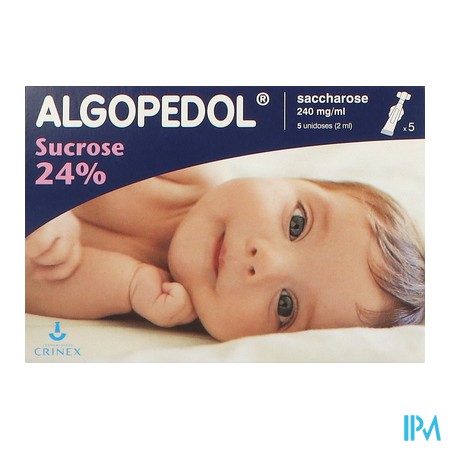 produit ALGOPEDOL SUCROSE 24P100 UNIDO5