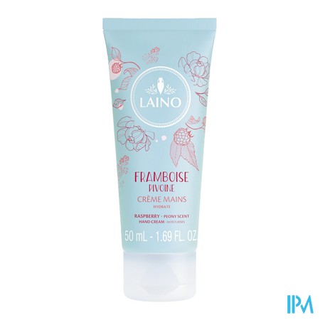 vignette LAINO CR MAIN PIVOINE/FRAMB 50ML