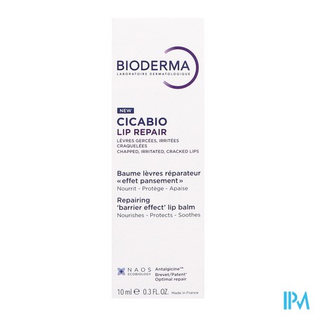 produit CICABIO LIP REPAIR 10ML