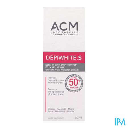 vignette DEPIWHITE S SOIN TACHE SPF50+