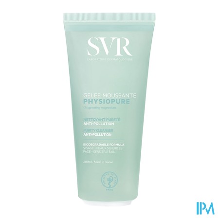 vignette SVR PHYSIOPURE GELEE MOUSSANT200ML