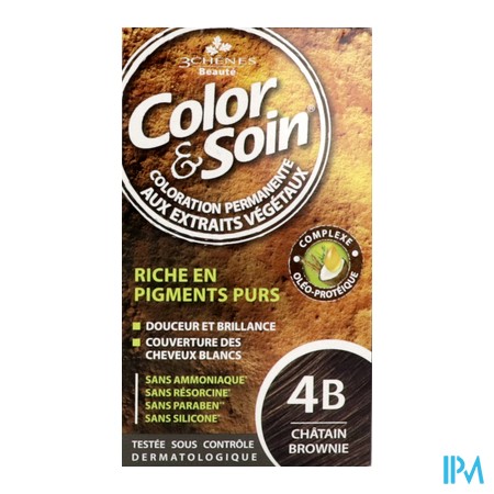 vignette 3 CHENES COLOR/SOIN CHAT BROWNI 4B