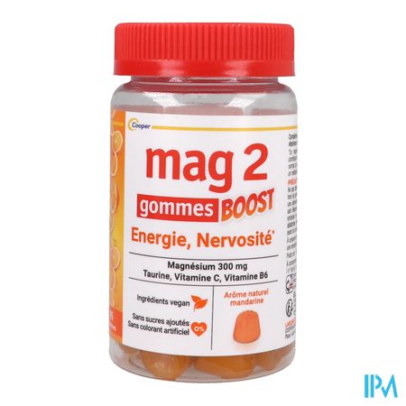produit MAG2 GOMMES BOOST