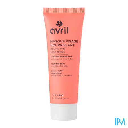 vignette AVRIL MASQUE VISAGE NOURRISSANT 50ML BIO