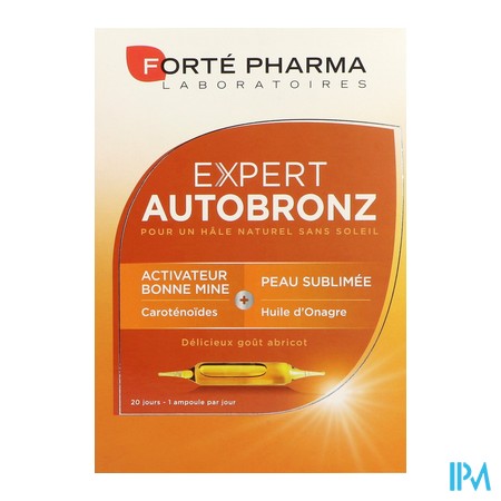 vignette FORTE EXPERT AUTOBRONZANT AMP 20