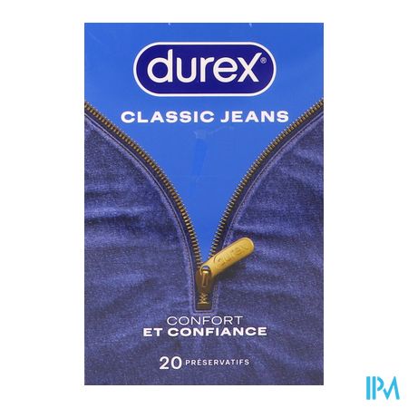 vignette DUREX PRESERVATIF CLASSIC JEANS 20