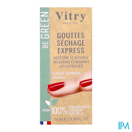 vignette VITRY GOUTTES SECHAGE 10ML