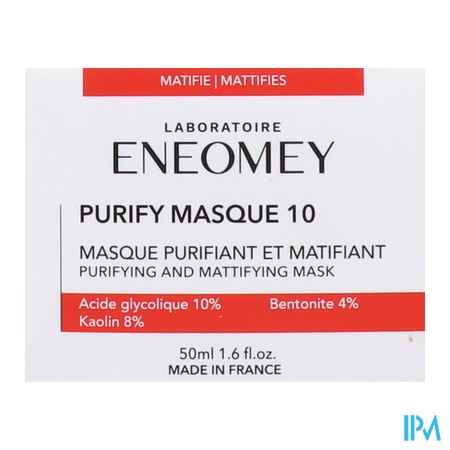 vignette ENEOMEY PURIFY MASQUE 10 50ML