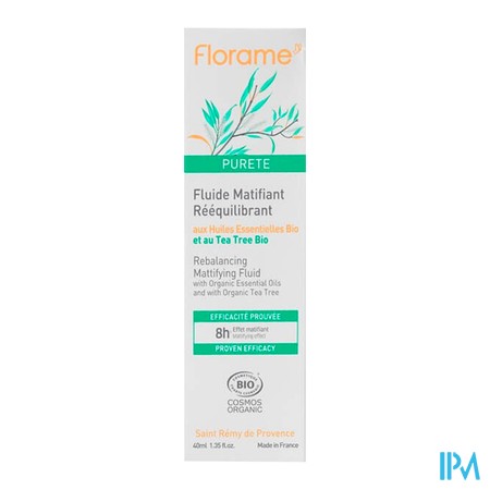 vignette FLORAME FLUIDE MAT REEQUIL 40ML