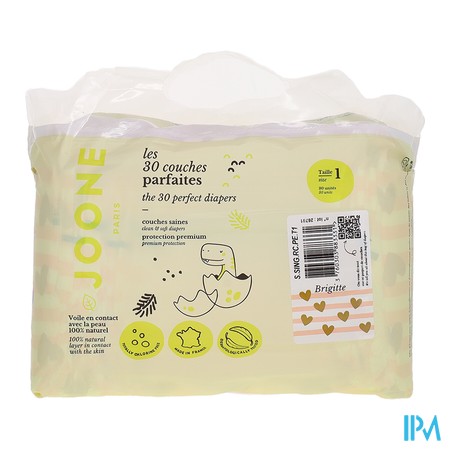 vignette JOONE COUCHE ICONIQ T1 2-4KG BRIGITTE 30