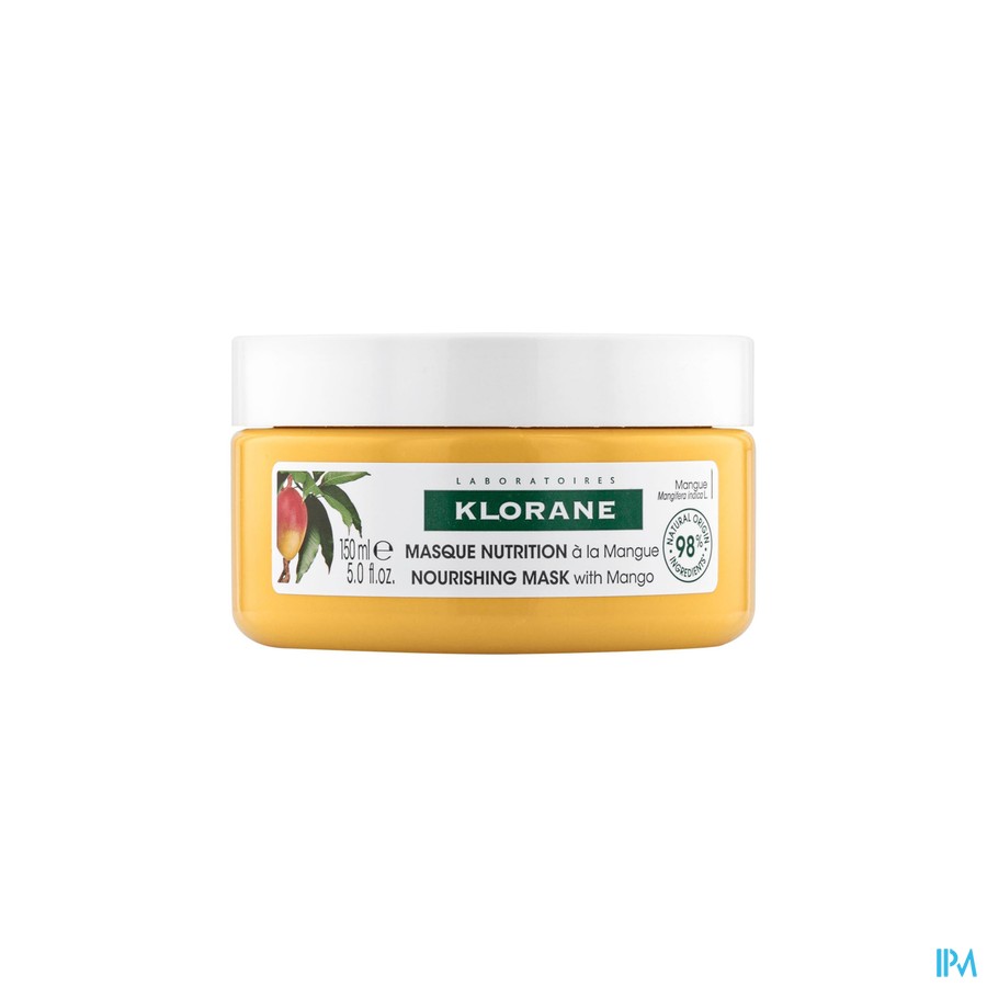 vignette KLORANE MASQ BEUR MANGUE POT150ML