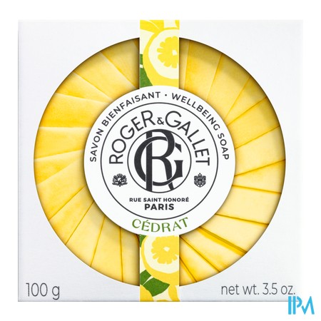 vignette RG SAVON CEDRAT 100G