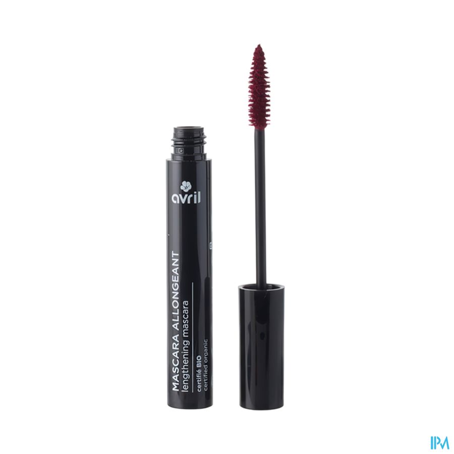 vignette AVRIL MASCARA ALLONGEANT PRUNE 9ML