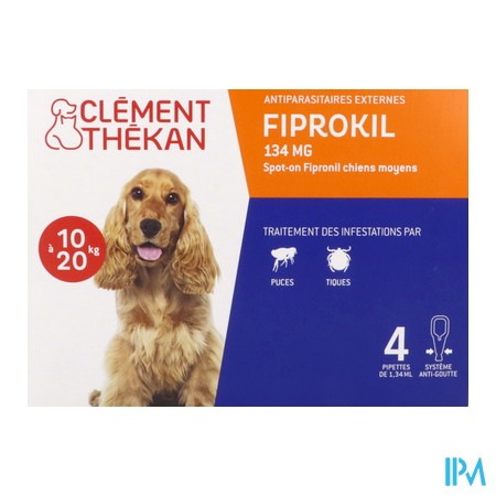 vignette CL TK FIPROKIL SOL EXT CHI 10 20KG