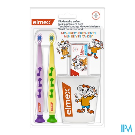 vignette ELMEX KIT PREMIERES DENTS 0-3ANS