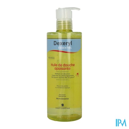 vignette DEXERYL HUILE DE DOUCHE 500ML