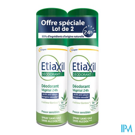 vignette ETIAXIL DEO VEG 24H SPR L2 100ML