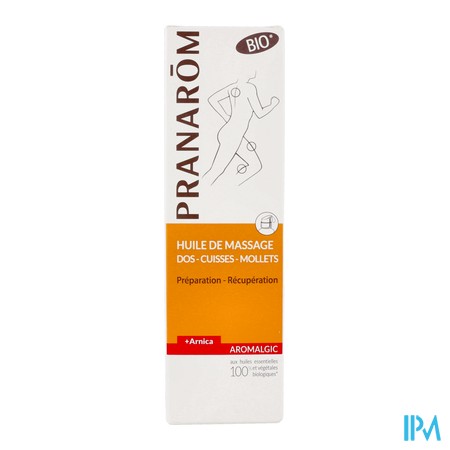 vignette PRANAROM AROMALGIC HLE MASSAG100ML