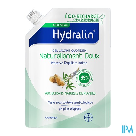 vignette HYDRALIN QUOTIDIEN ECO-RECHARGE 400ML