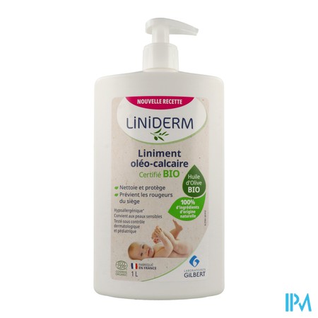 vignette LINIDERM LINIM OLEO-CALC BIO 1L