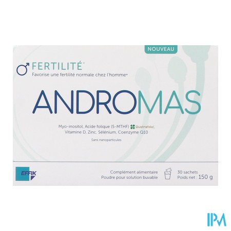 produit ANDROMAS PDR SOL BUV SACH 30