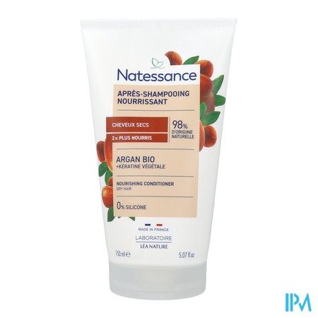 vignette NATESSANCE ARGAN APRES SHP 150ML