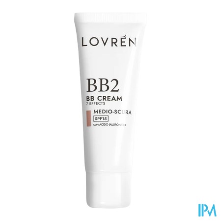 produit LOVREN BB CREAM MOYENNE FONCEE BB2