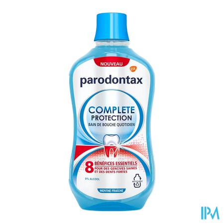 vignette PARODONTAX COMPLETE PROTECT BDB 500ML
