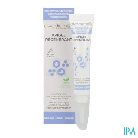 vignette ALVADIEM APIGEL REGENERANT 10ML