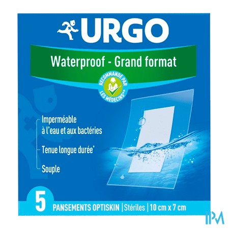 vignette URGO WATERPROOF GRAND FORMAT X5