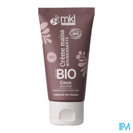 vignette MKL CR MAIN COCO BIO 50ML