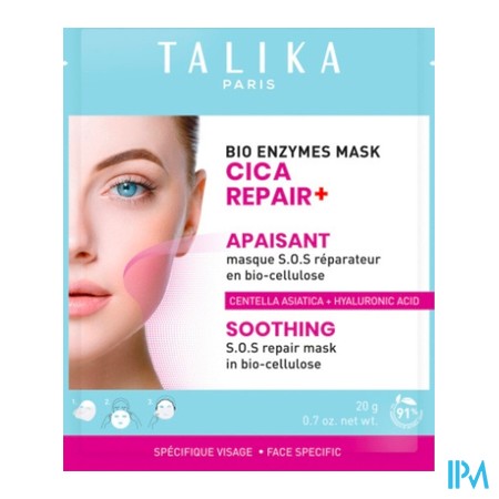 vignette TALIKA BIO ENZYMES MASK CICA REPAIR+ 20G
