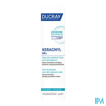 vignette DUCRAY KERACNYL PP CR TB30ML1