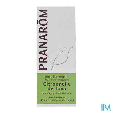 vignette PRANAROM H E CITRONNELLE 10ML