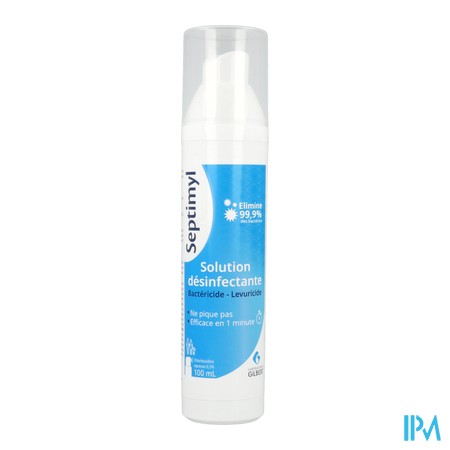 vignette SPT SPRAY CHLORHEXIDINE 0,5% 100ML
