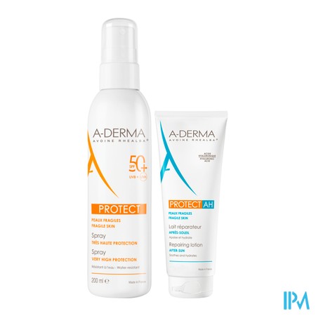 vignette A-DERMA PROT SPR SPF50+ 200ML