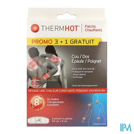 vignette THERMHOT PATCHS COU/DOS/EP/PO/ 3+1