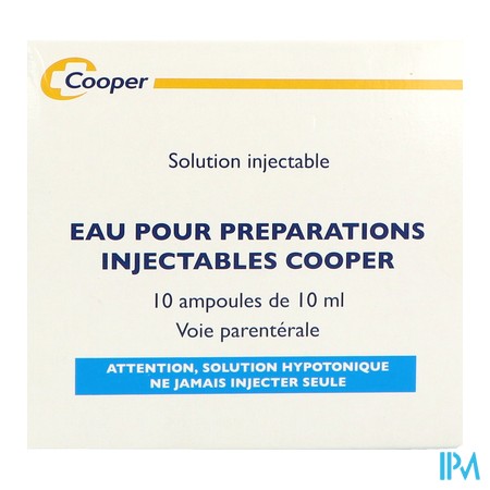 vignette EAU PPI COOPER AMP B 10ML 10