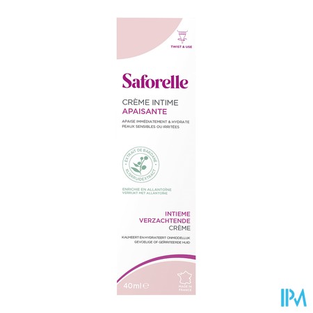 vignette SAFORELLE CR APAISANTE 40ML