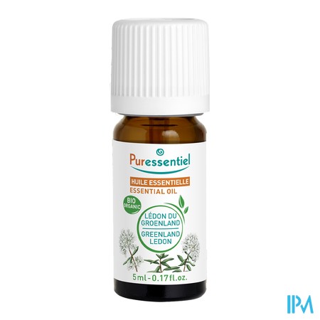 produit PURESSENTIEL HE LEDON GROENLAND BIO 5ML