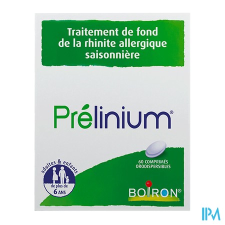 produit PRELINIUM CPR ORODISP BT60