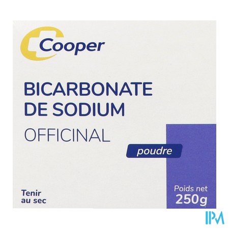 vignette SODIUM BICARB COOP BTE 250G