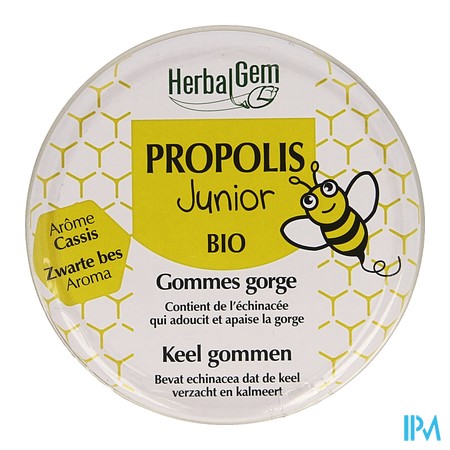produit HERBALGEM PROPOLIS JUNIOR GOMMES BT45G