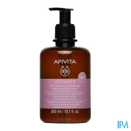 vignette APIVITA GEL NETT DOUX QUOTIDIEN 300ML